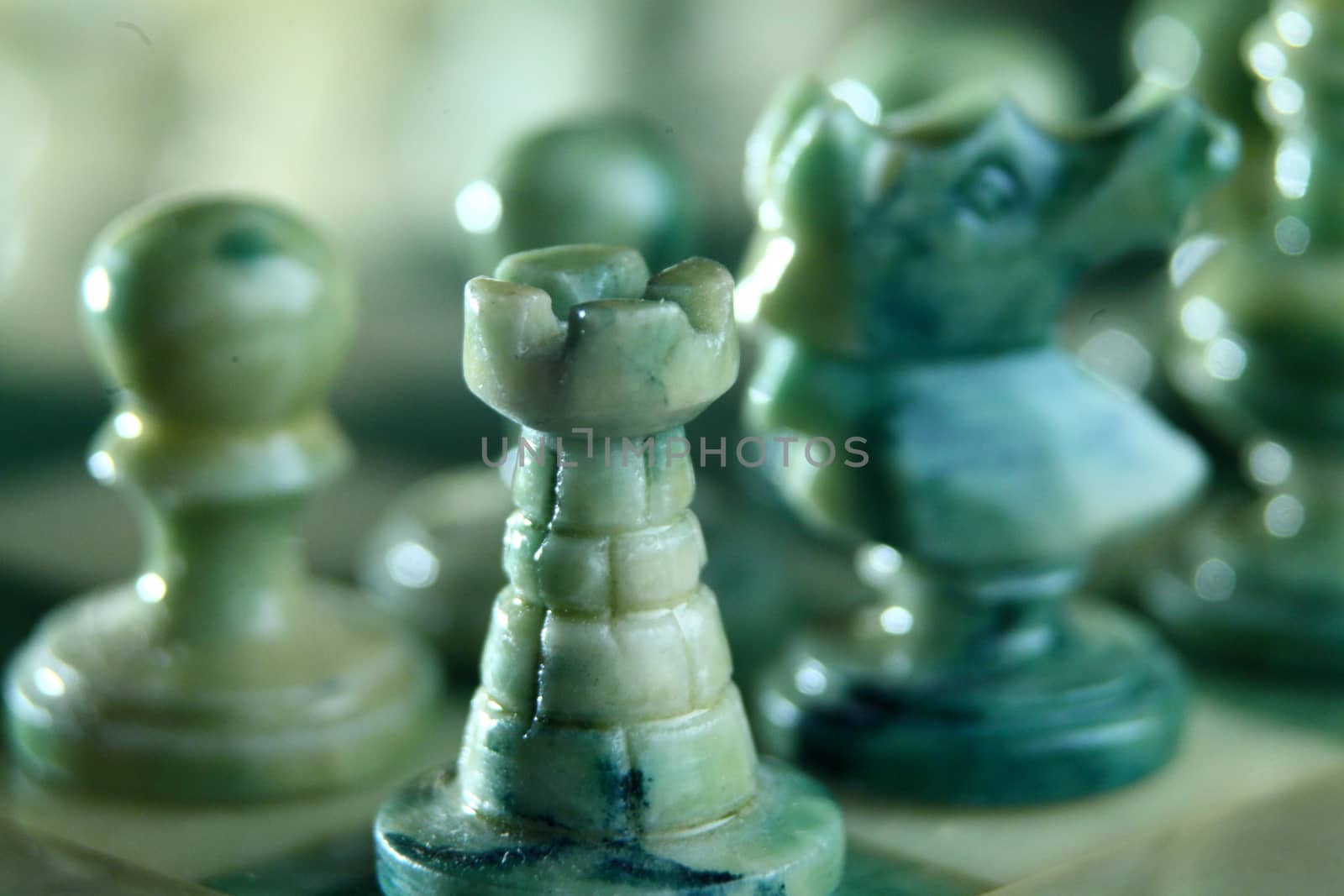 close up alabaster chess b by diecidodici