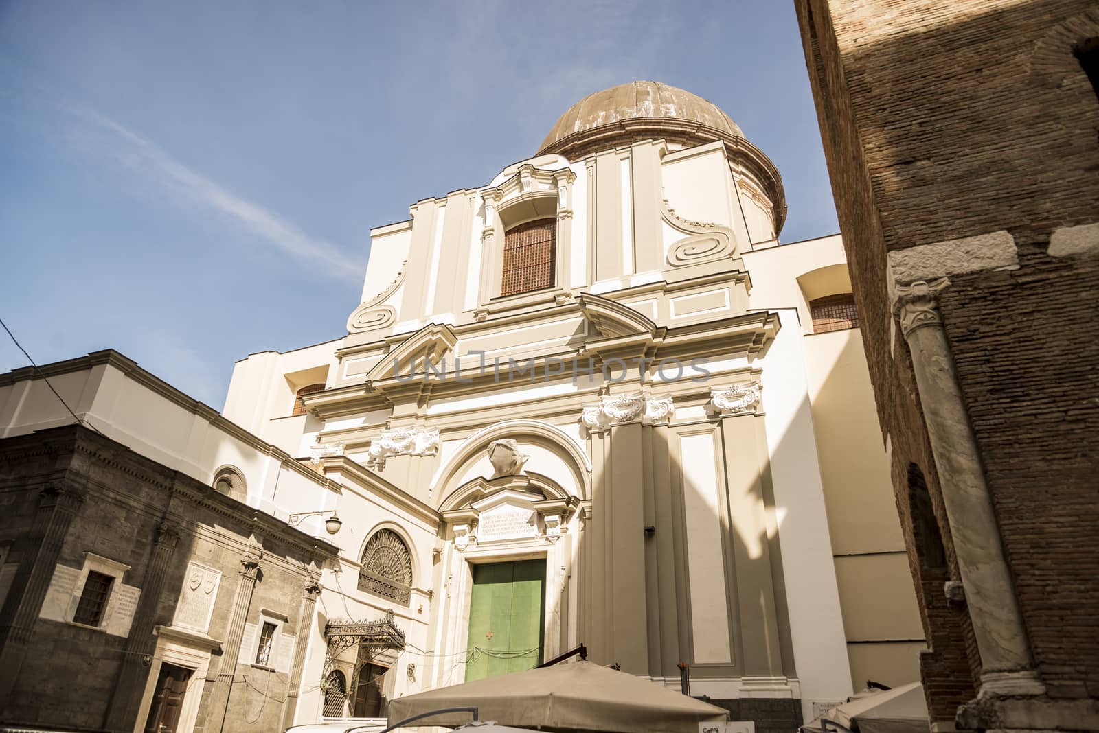 The Church of Santa Maria Maggiore by edella