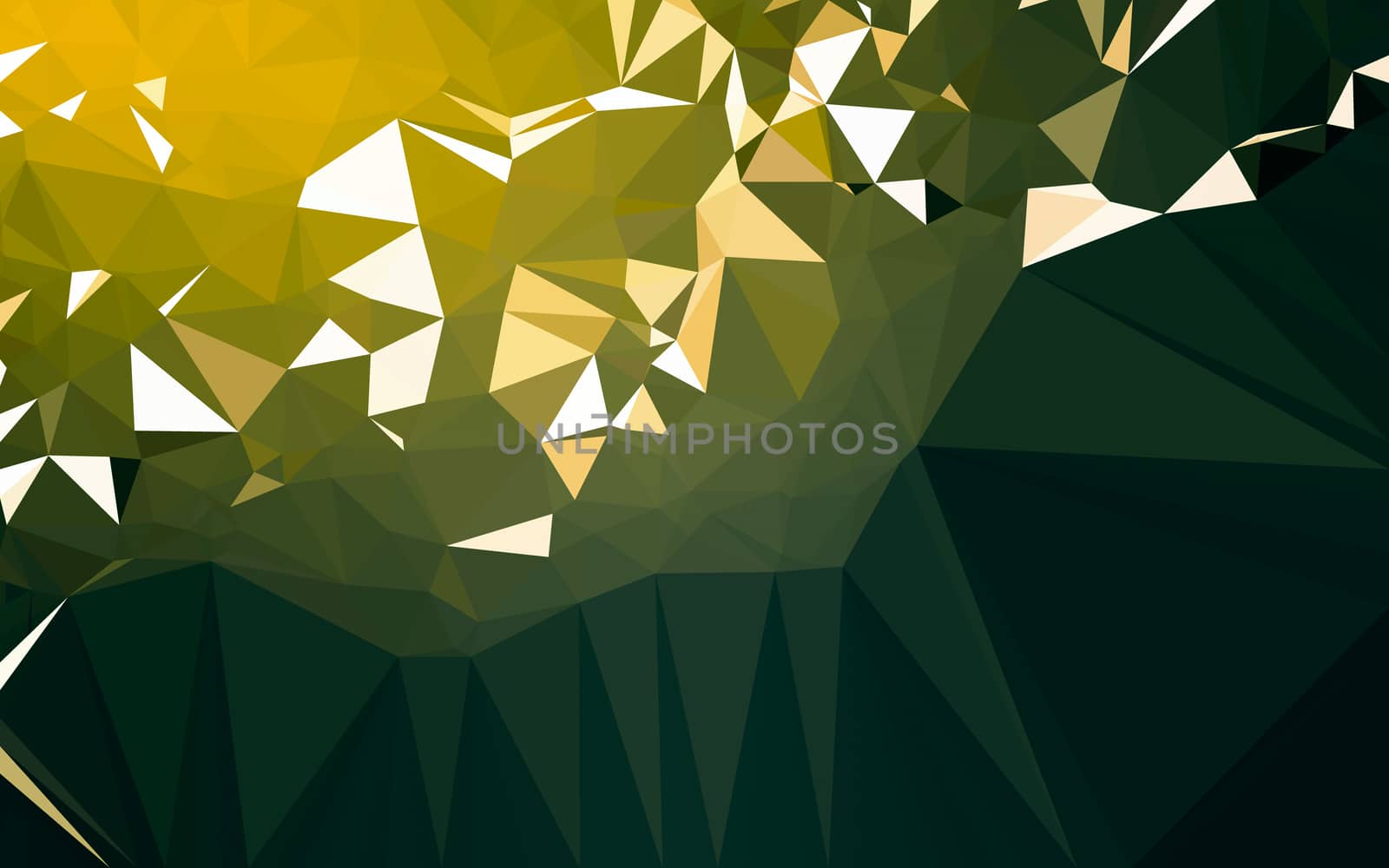 Abstract low poly background, geometry triangle by teerawit