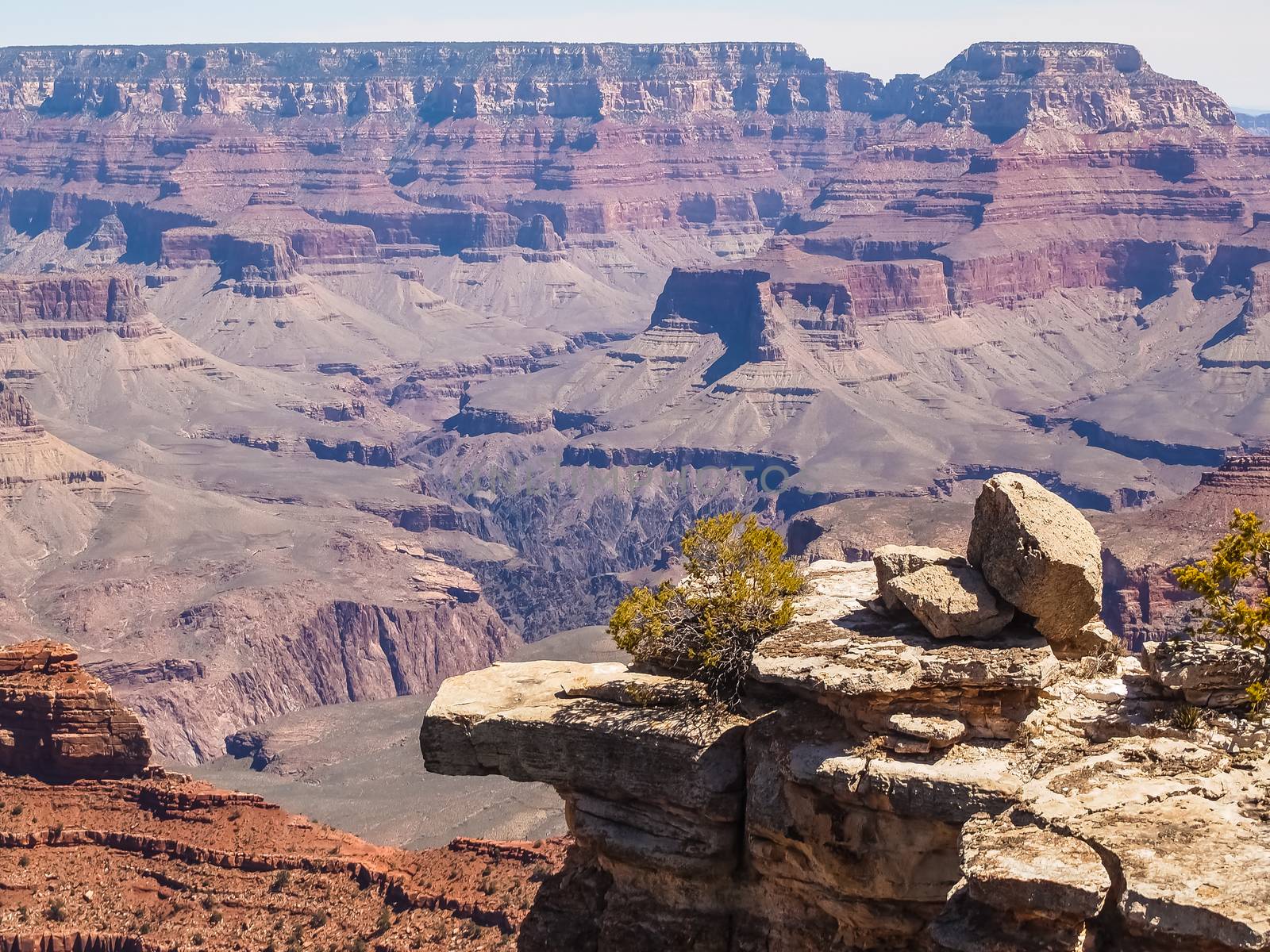 View of Grand Canyon national park, Arizona, USA