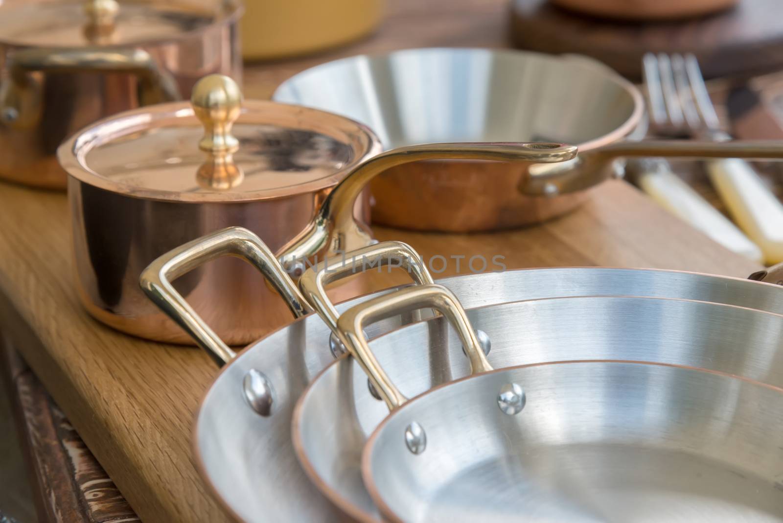 new copper cookware - pots and pans by vlaru