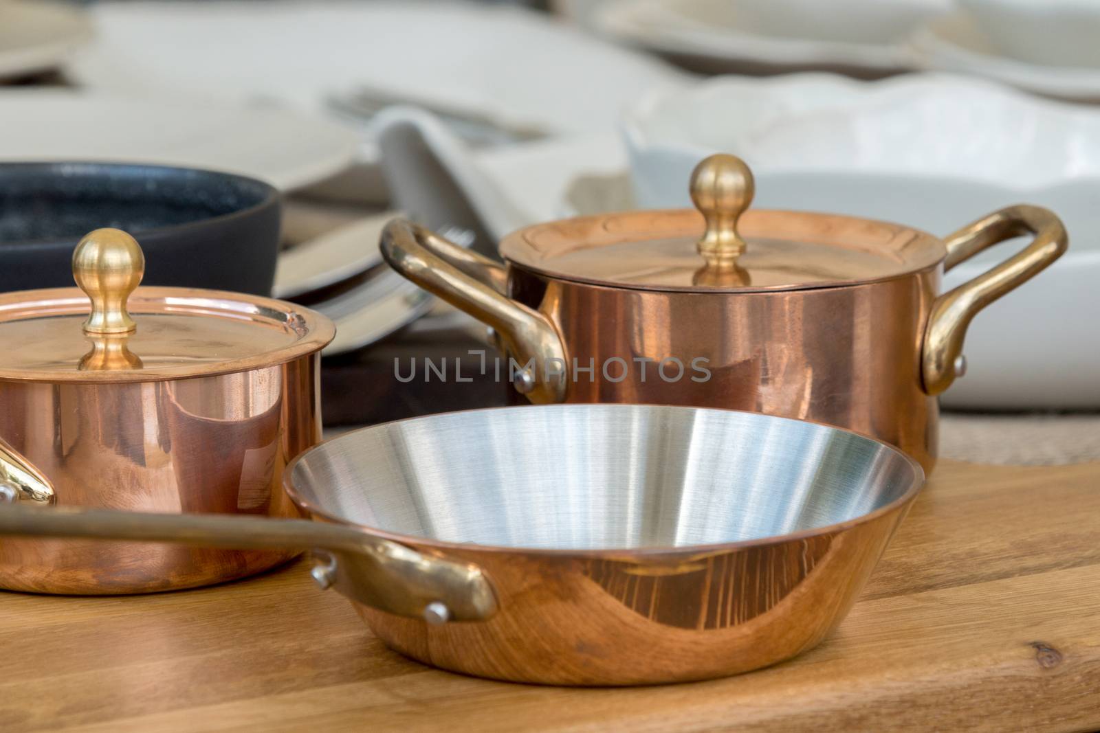 the new copper cookware - pots and pans