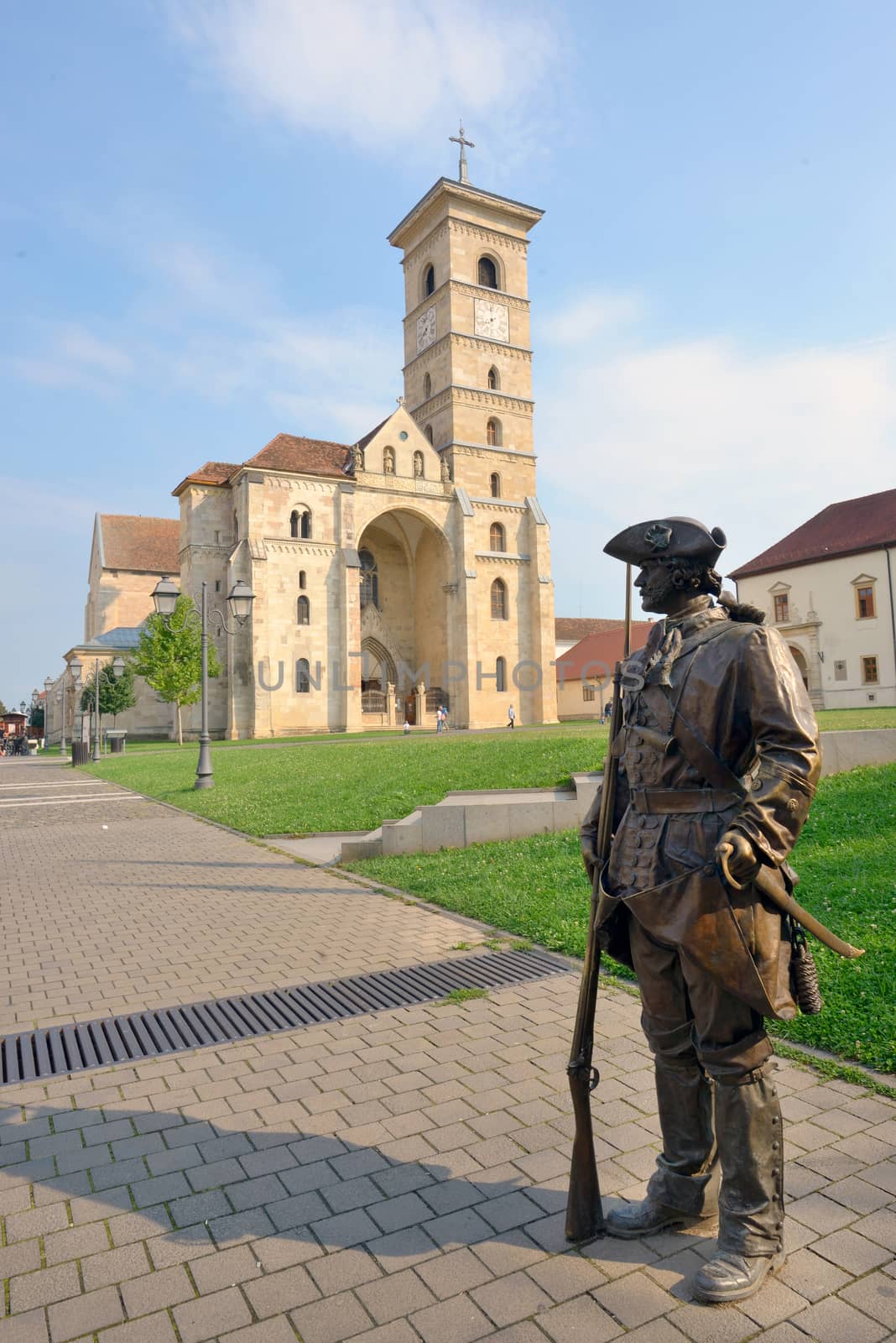 St. Michael's Cathedral in Romania, Alba Iulia fortress