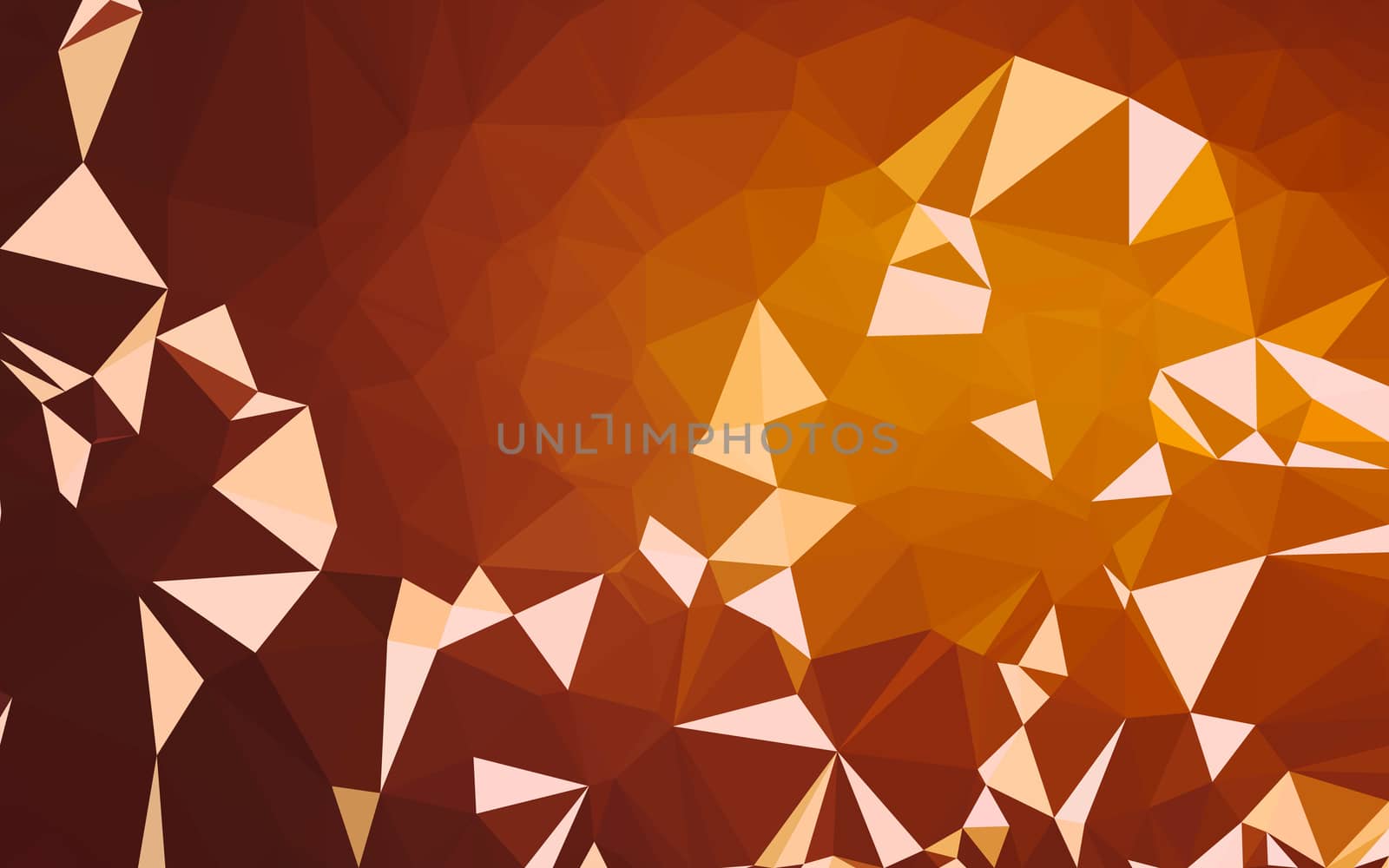 Abstract low poly background, geometry triangle by teerawit