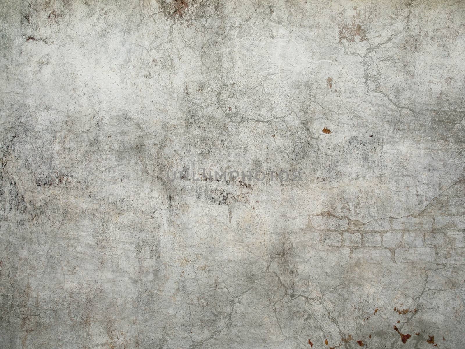 Stylish vintage fantasy stone stucco texture with crackles and scratches for design