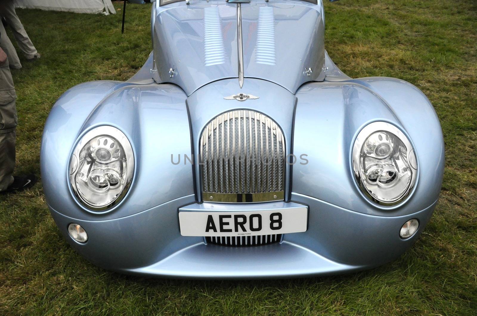 British hand made Morgan Aero car