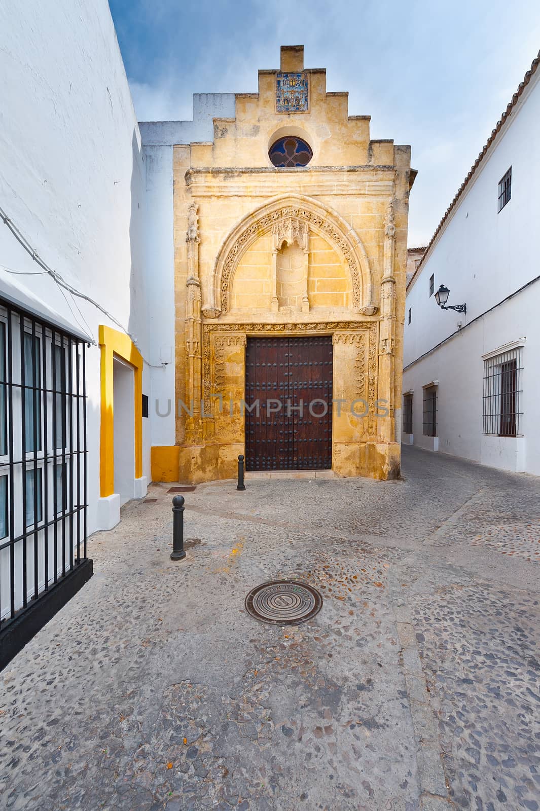 Church in Arcos by gkuna