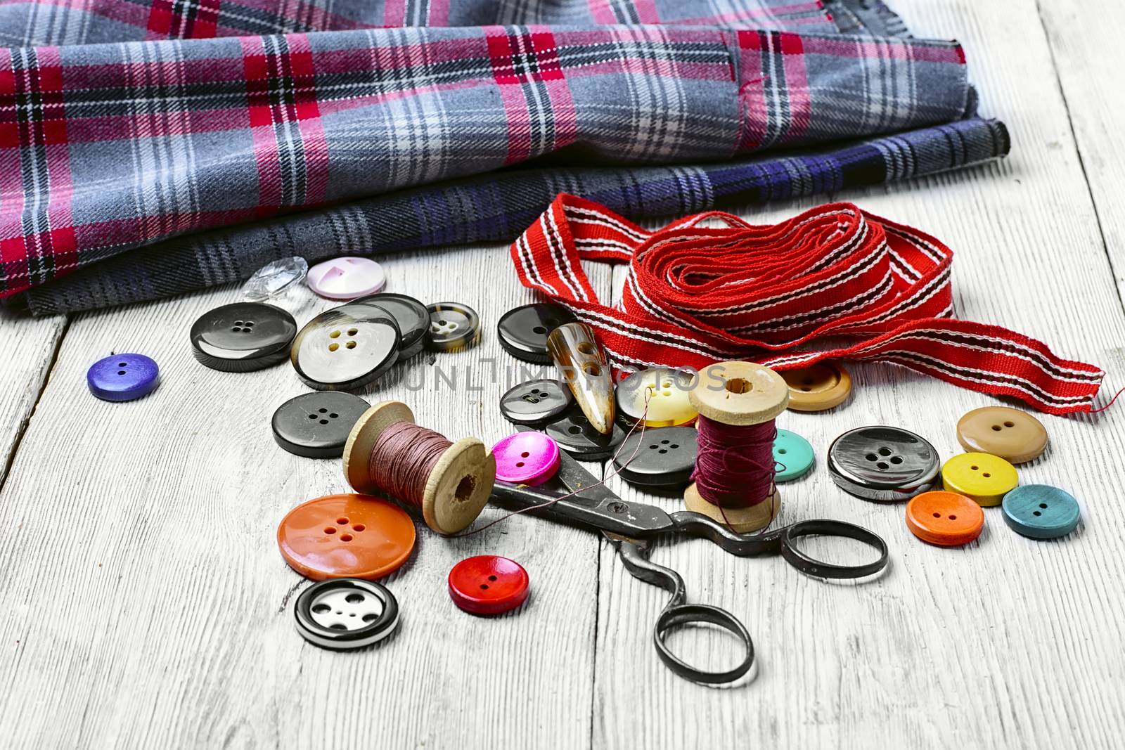 Tools for sewing and needlework by LMykola