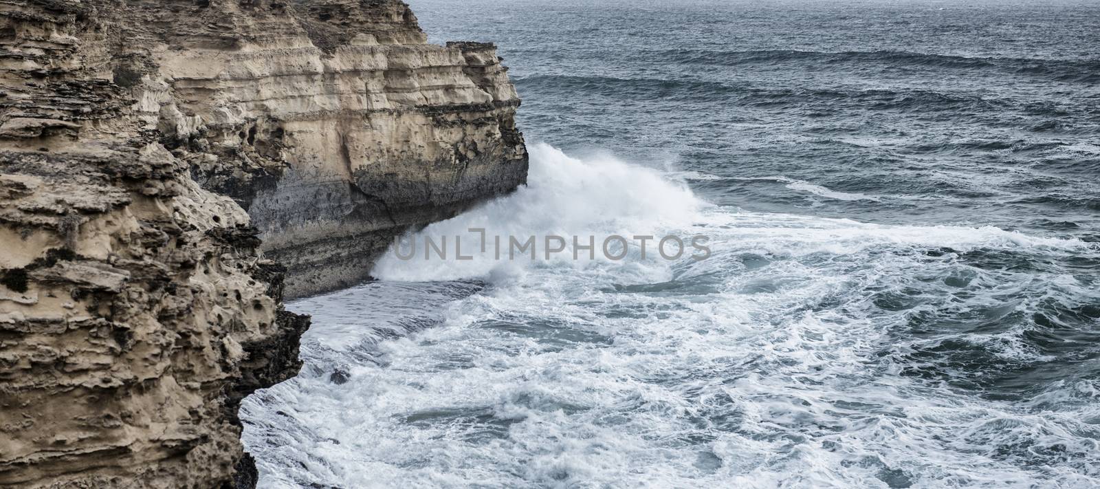 The Grotto in the Port Campbell National Park. Great Ocean Road in Victoria, Australia.