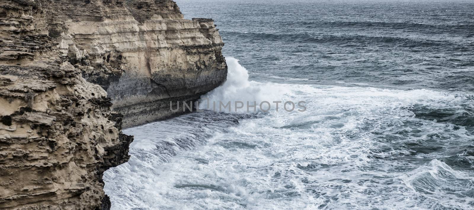 The Grotto in the Port Campbell National Park. Great Ocean Road in Victoria, Australia.