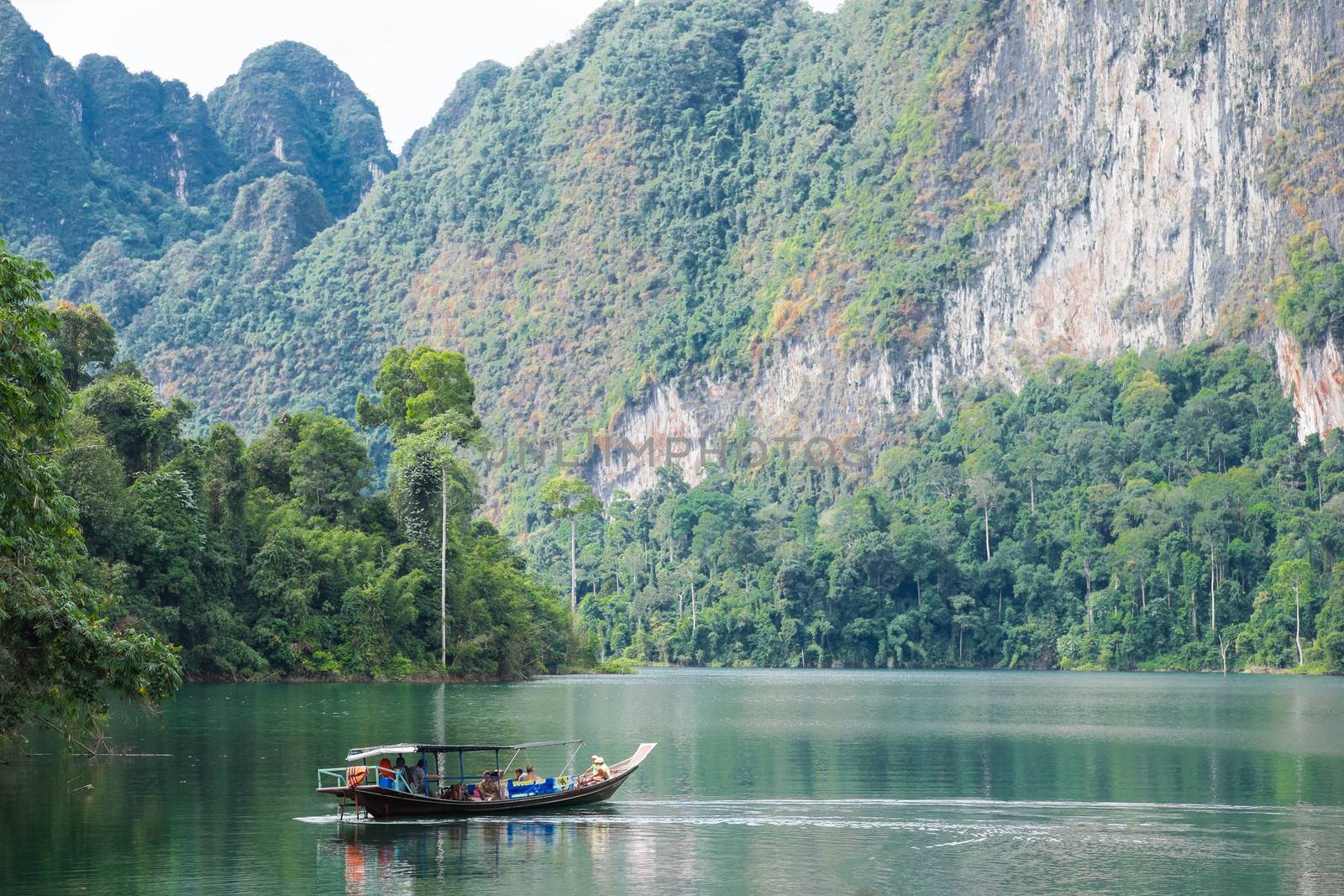 Holiday at Khao sok national park,Thailand;December 24th,2015