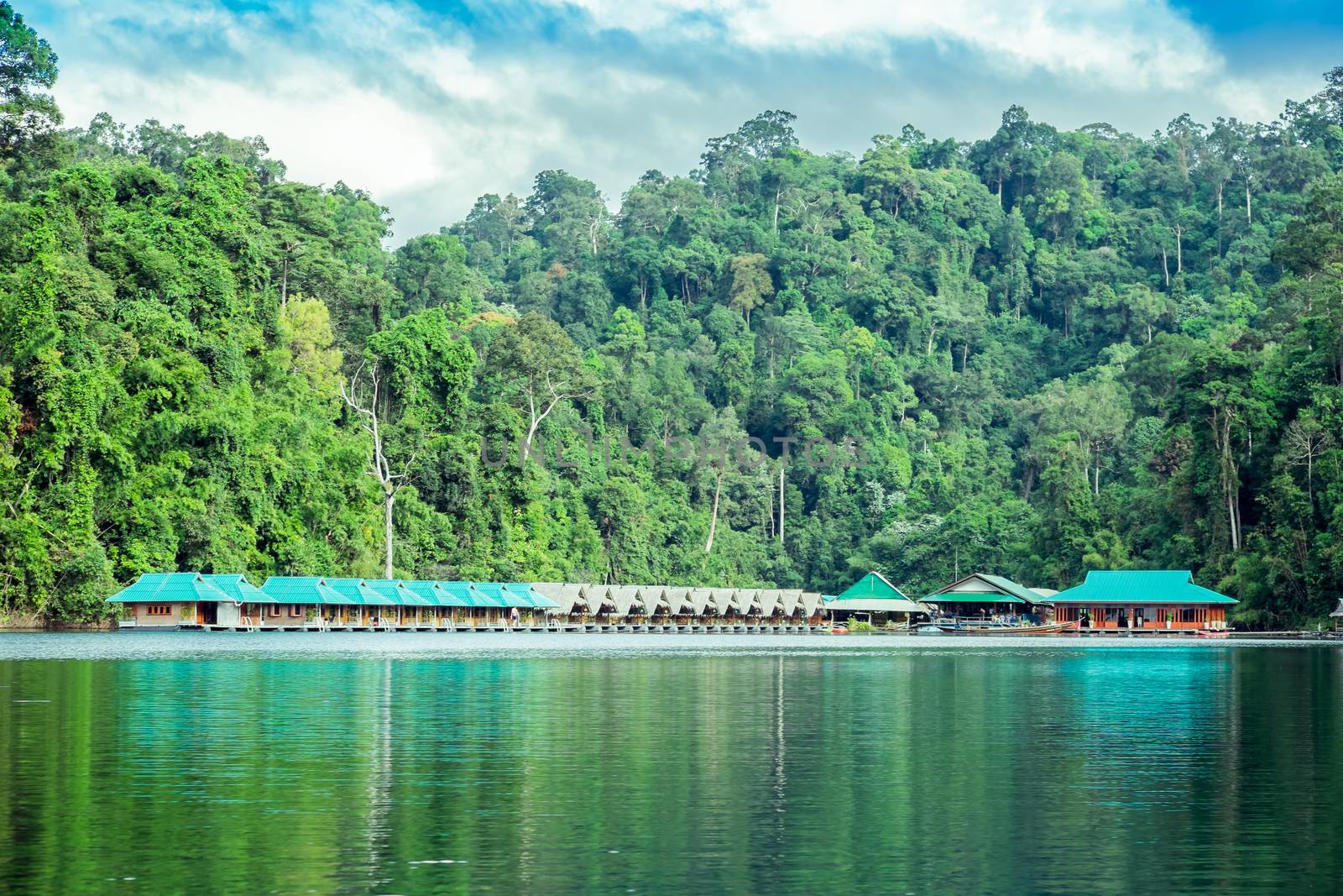 Holiday at Khao sok national park,Thailand;December 24th,2015