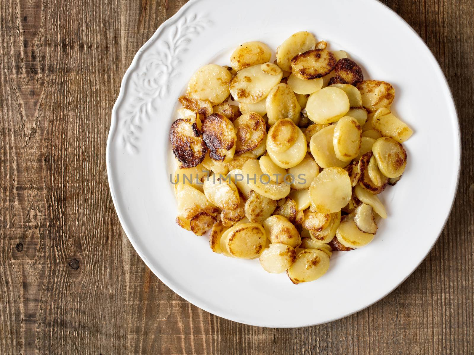rustic german bratkartofflen fried potatoes by zkruger