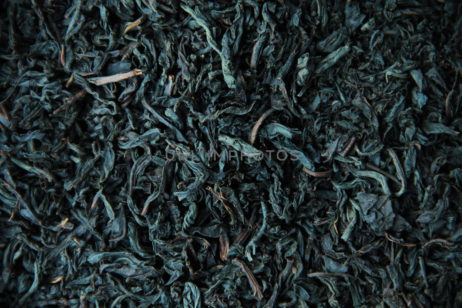 Black tea close up by Voinakh