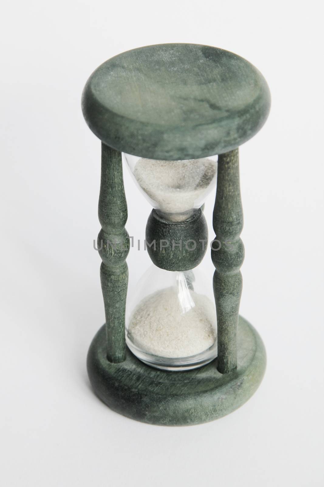 Hourglass with sand by Voinakh
