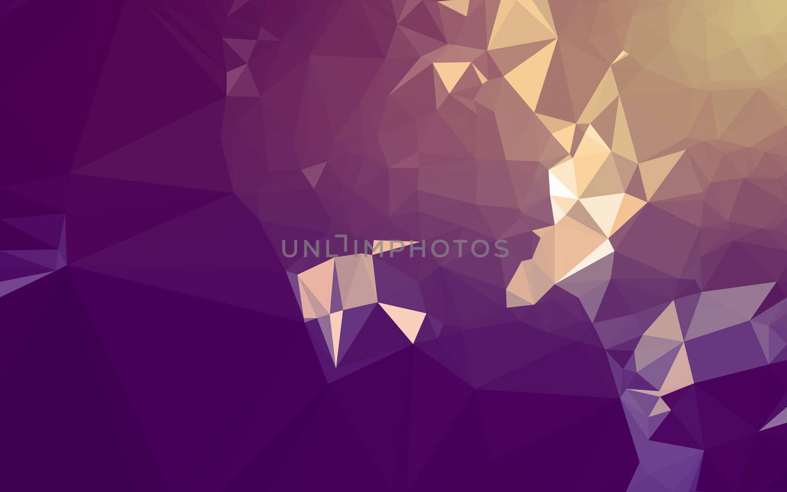 Abstract low poly background, geometry triangle, mosaic pastel color background