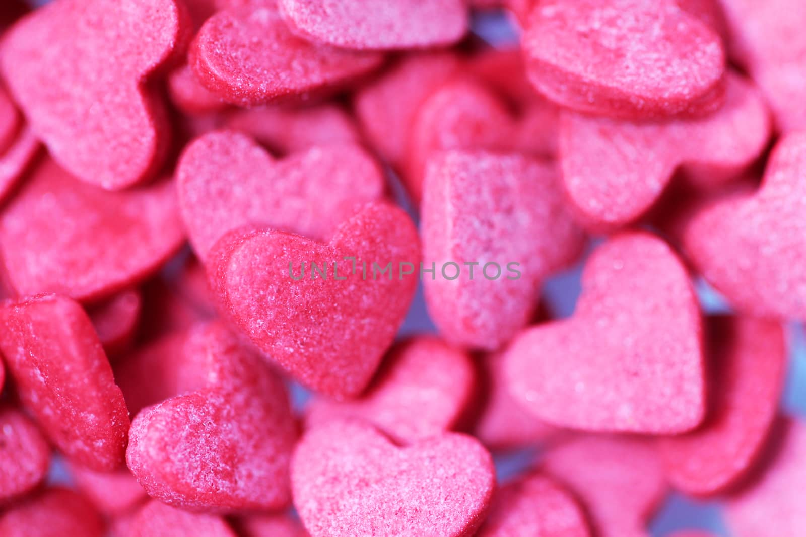 Hearts sweets background by Voinakh