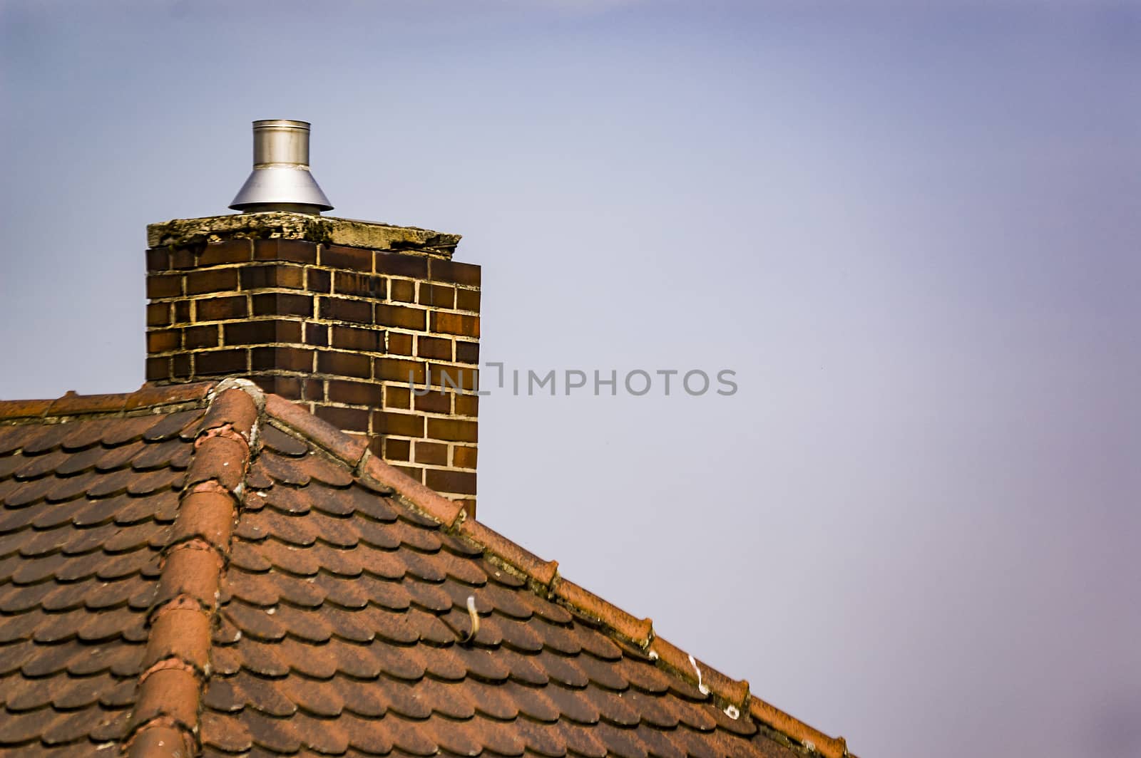 Red roofs of old German towns by edella