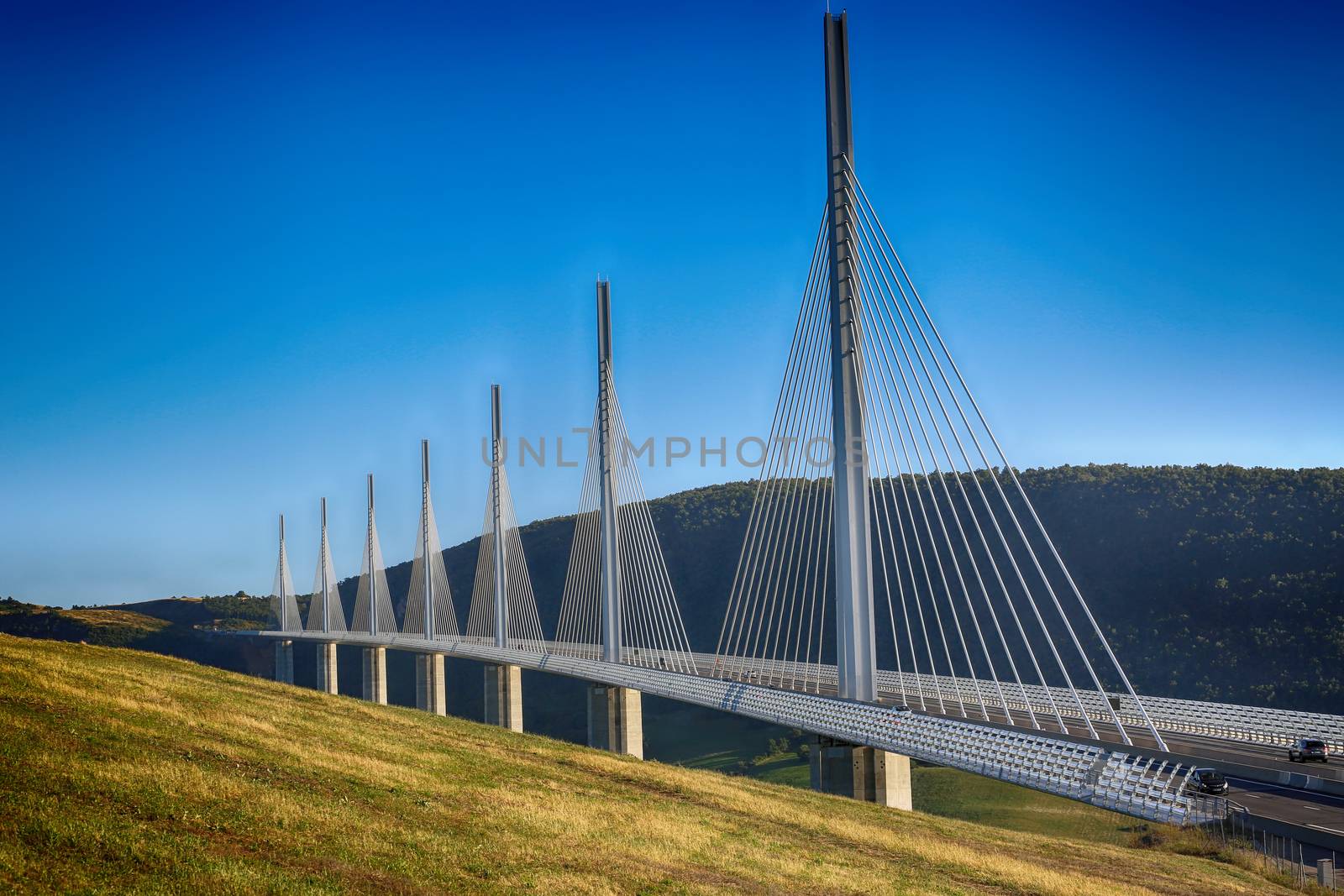 Millau Viaduct, Aveyron Deparement, France by bensib