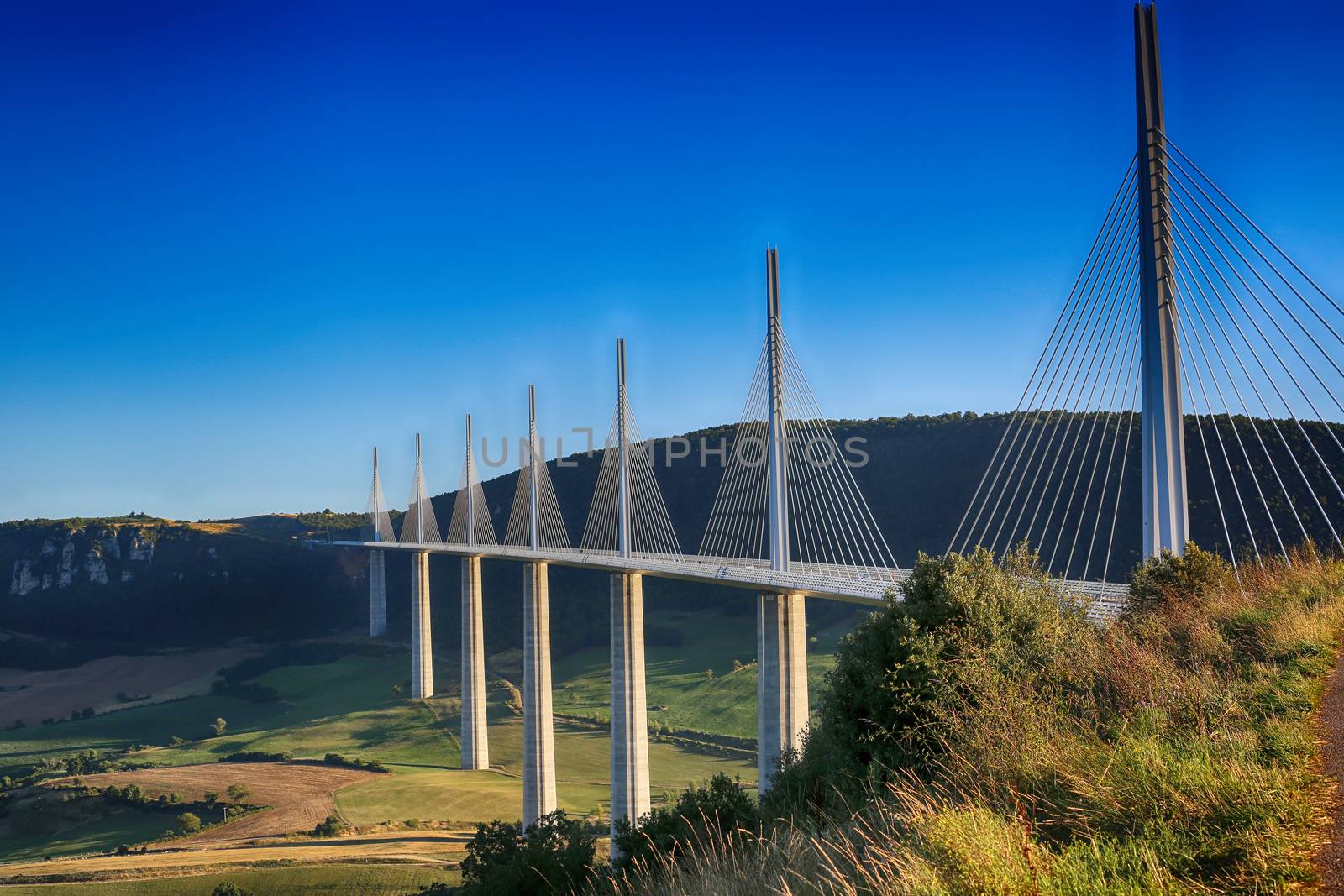 Millau Viaduct, Aveyron Deparement, France by bensib