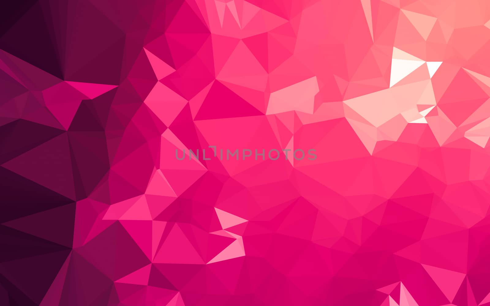 Abstract low poly background, geometry triangle by teerawit