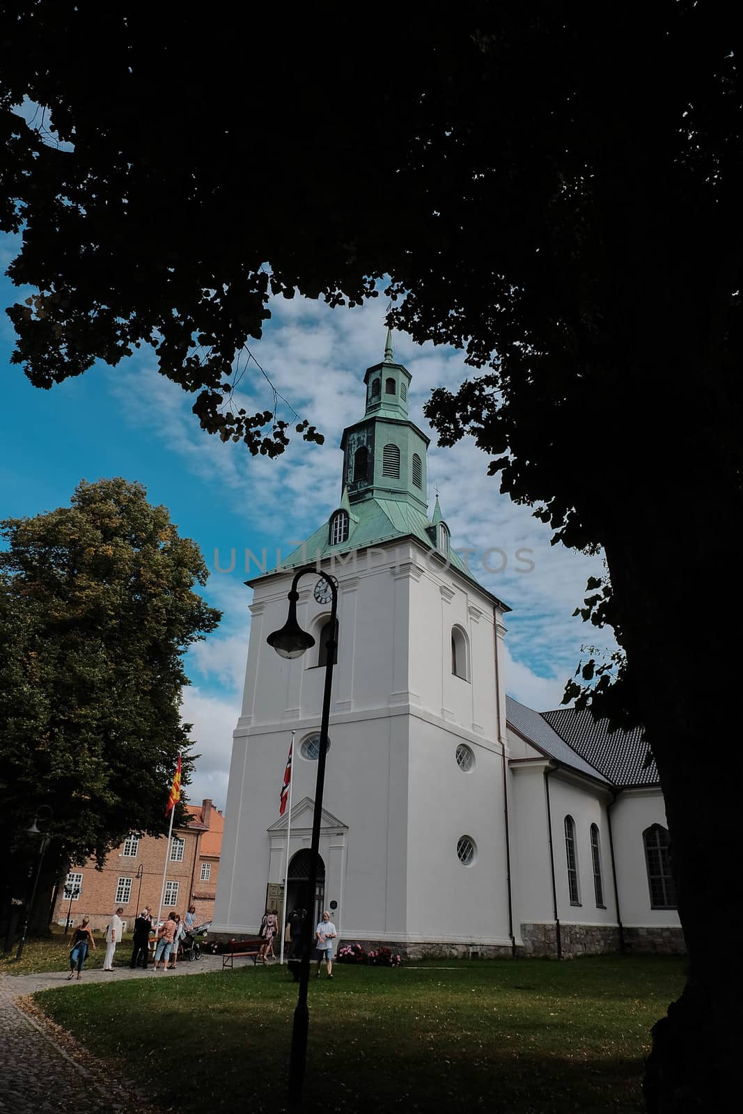 Østre Fredrikstad kirke, 
Old town in Fredrikstad, Norway