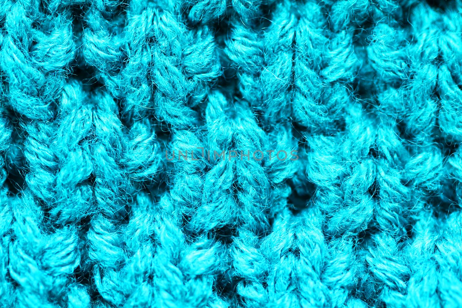 Knitted background