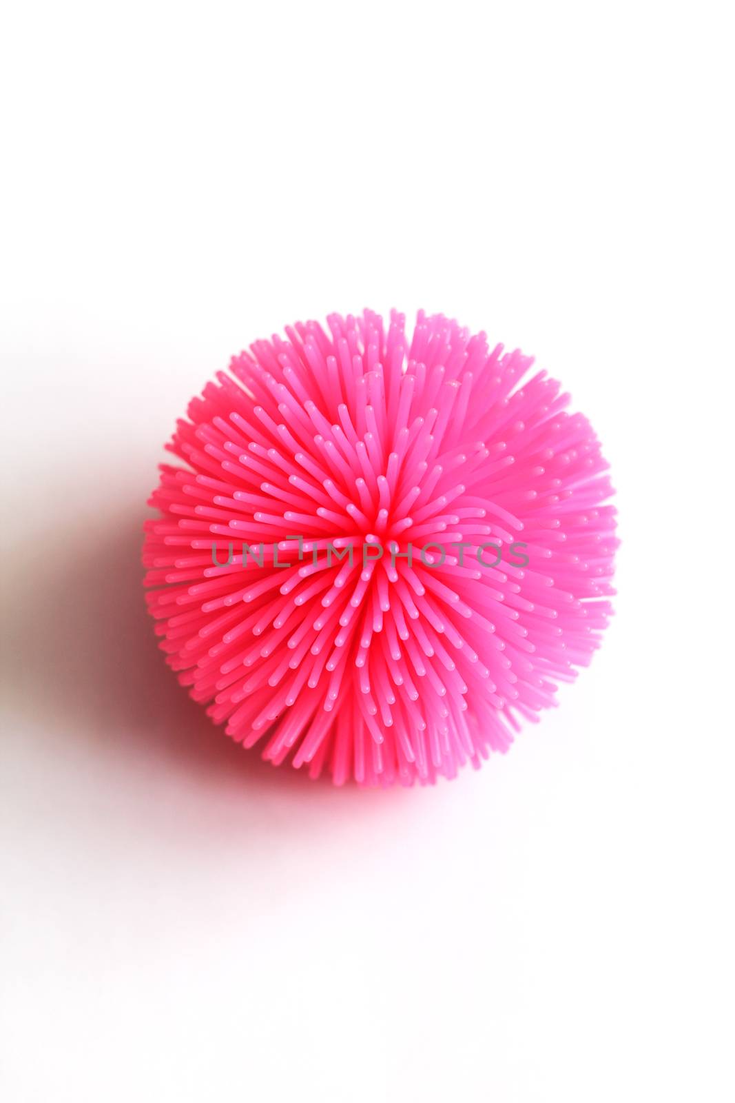 Rubber sensory ball of bright color by Voinakh