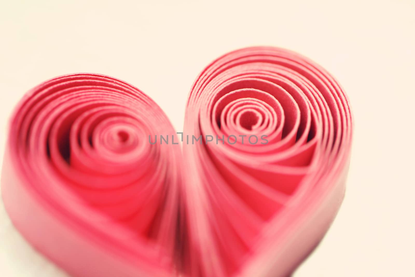 Quilling handmade heart  by Voinakh