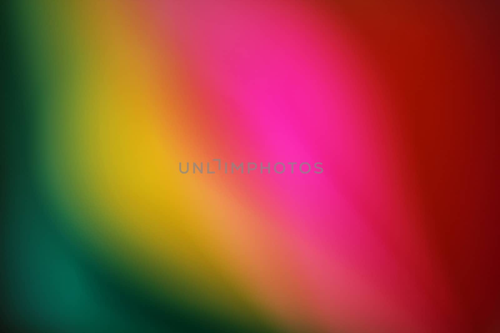 Abstract paper stack defocused colourful background. Paper stack of different colors defocused