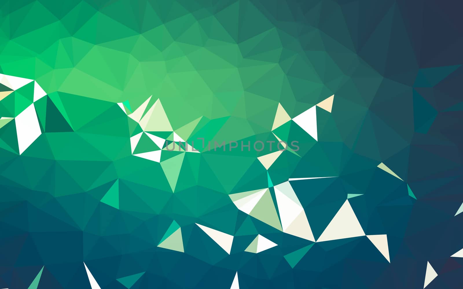 Abstract low poly background, geometry triangle by teerawit