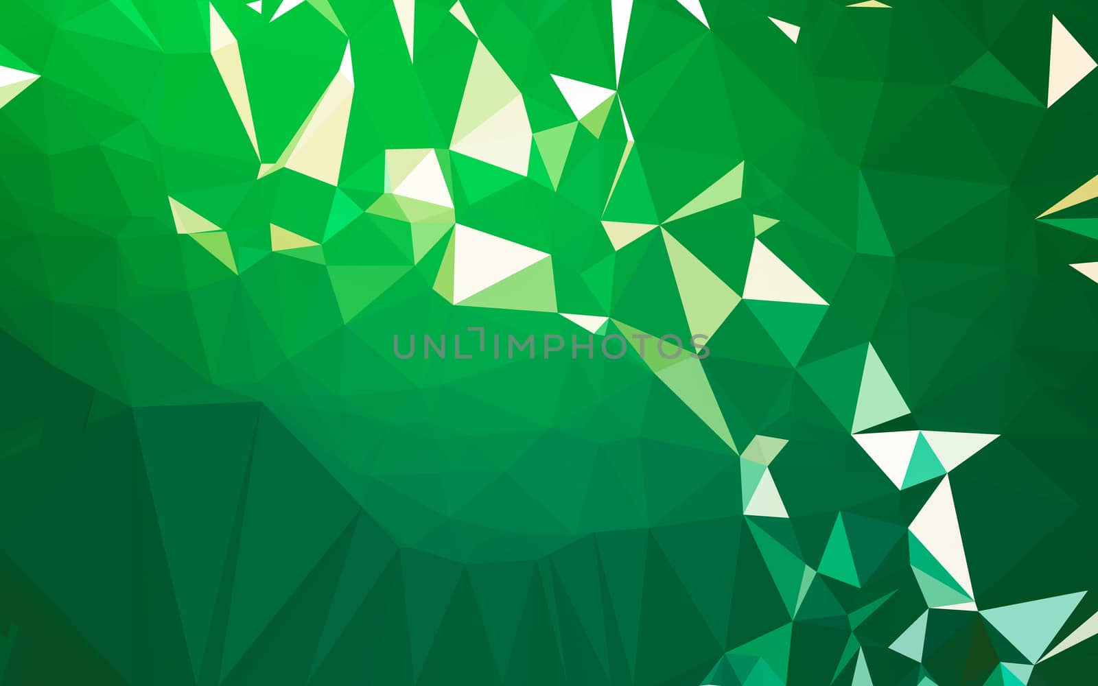 Abstract low poly background, geometry triangle by teerawit