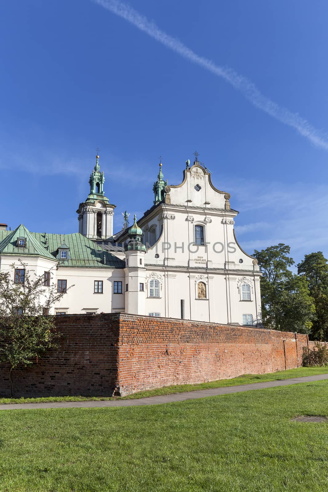 Church on Skalka,  Pauline Fathers Monastery, Krakow, Poland. by mychadre77