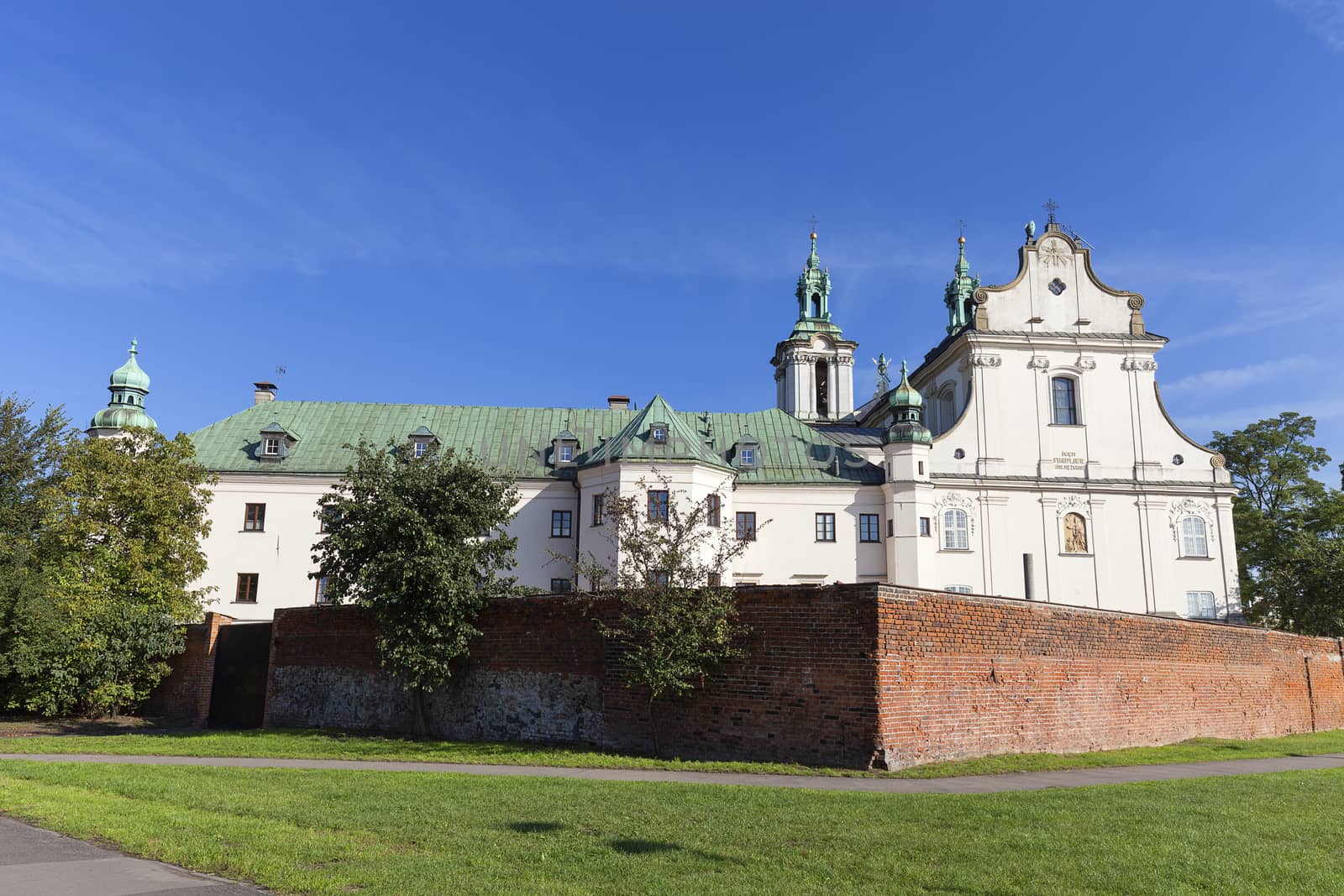 Church on Skalka,  Pauline Fathers Monastery, Krakow, Poland.