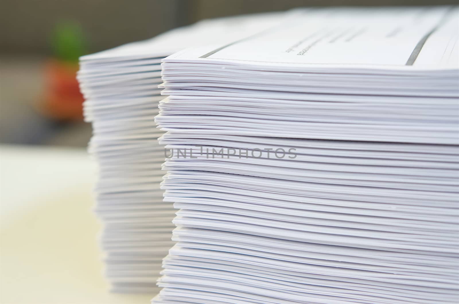 Lot of paperwork by ninun