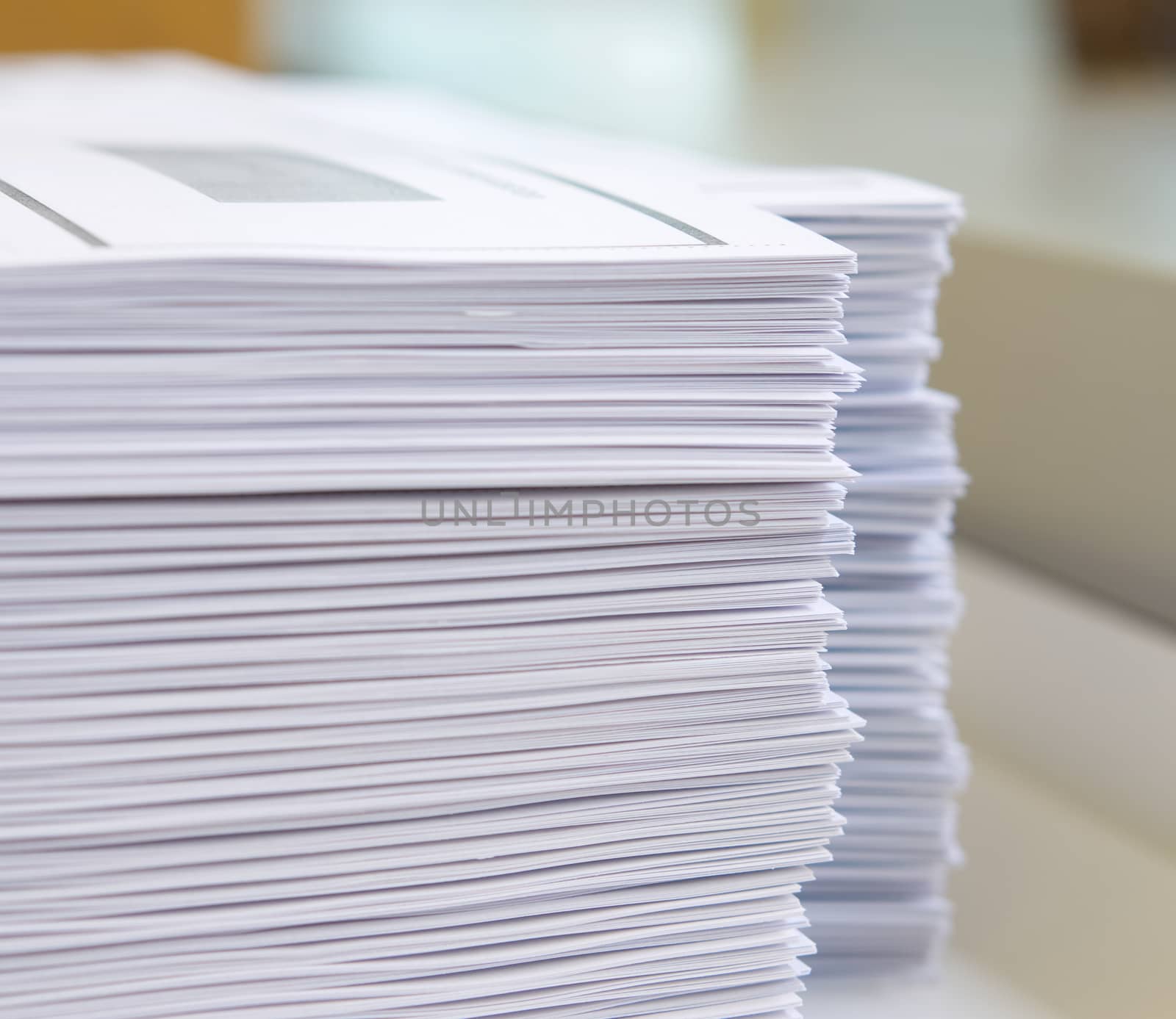 Stack of handout by ninun