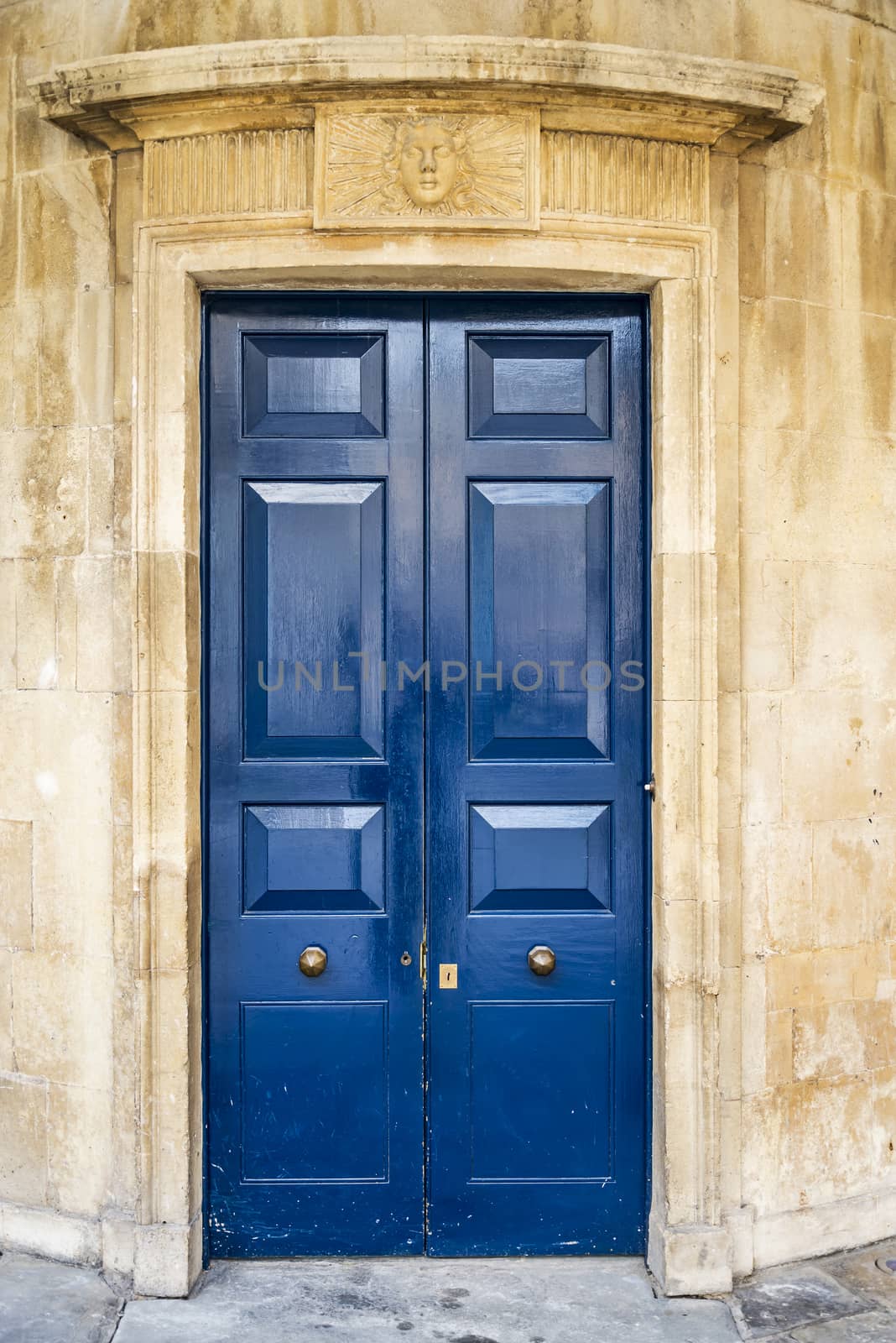Nice British door by edella