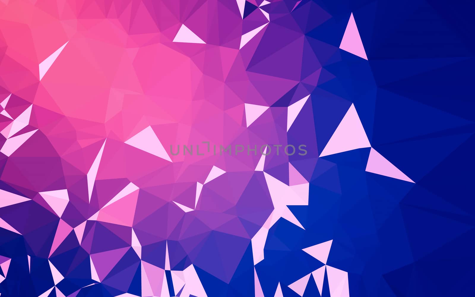 Abstract low poly background, geometry triangle, mosaic pastel color background