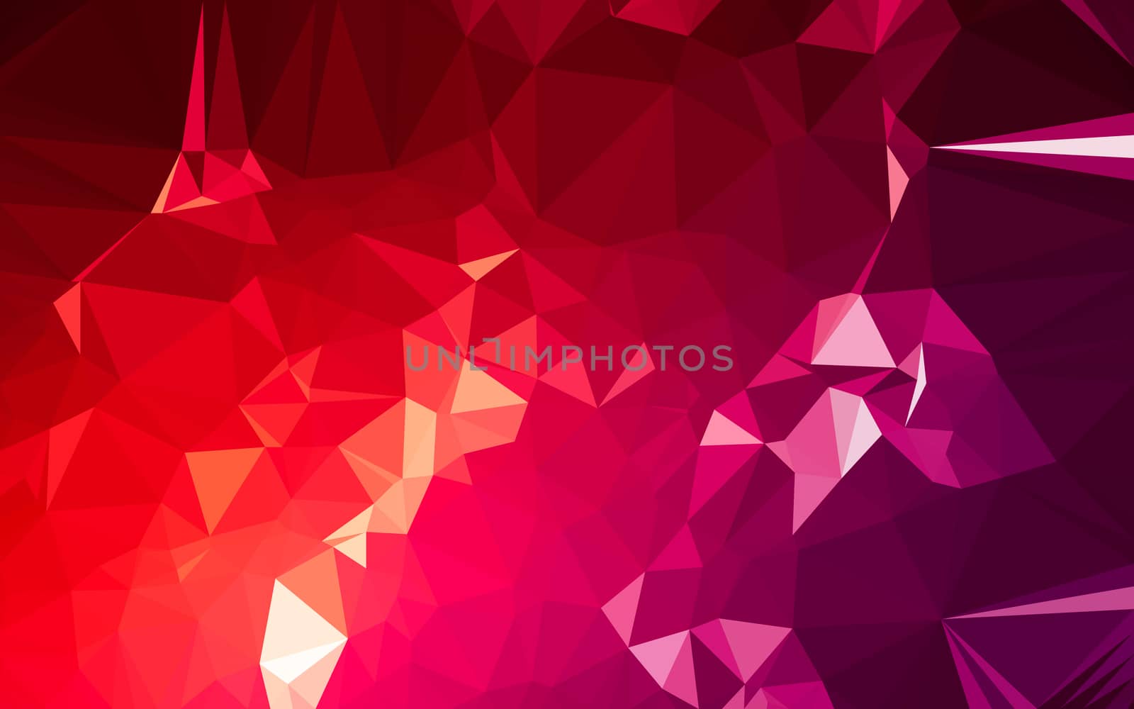 Abstract low poly background, geometry triangle, mosaic pastel color background