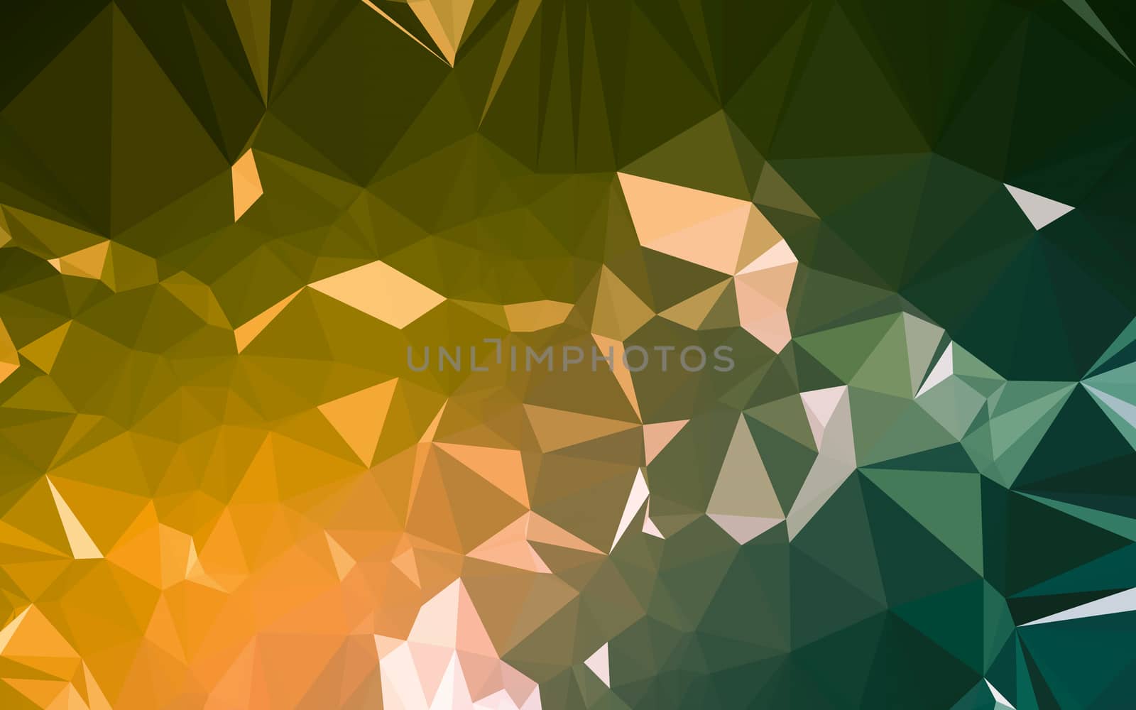 Abstract low poly background, geometry triangle, mosaic pastel color background