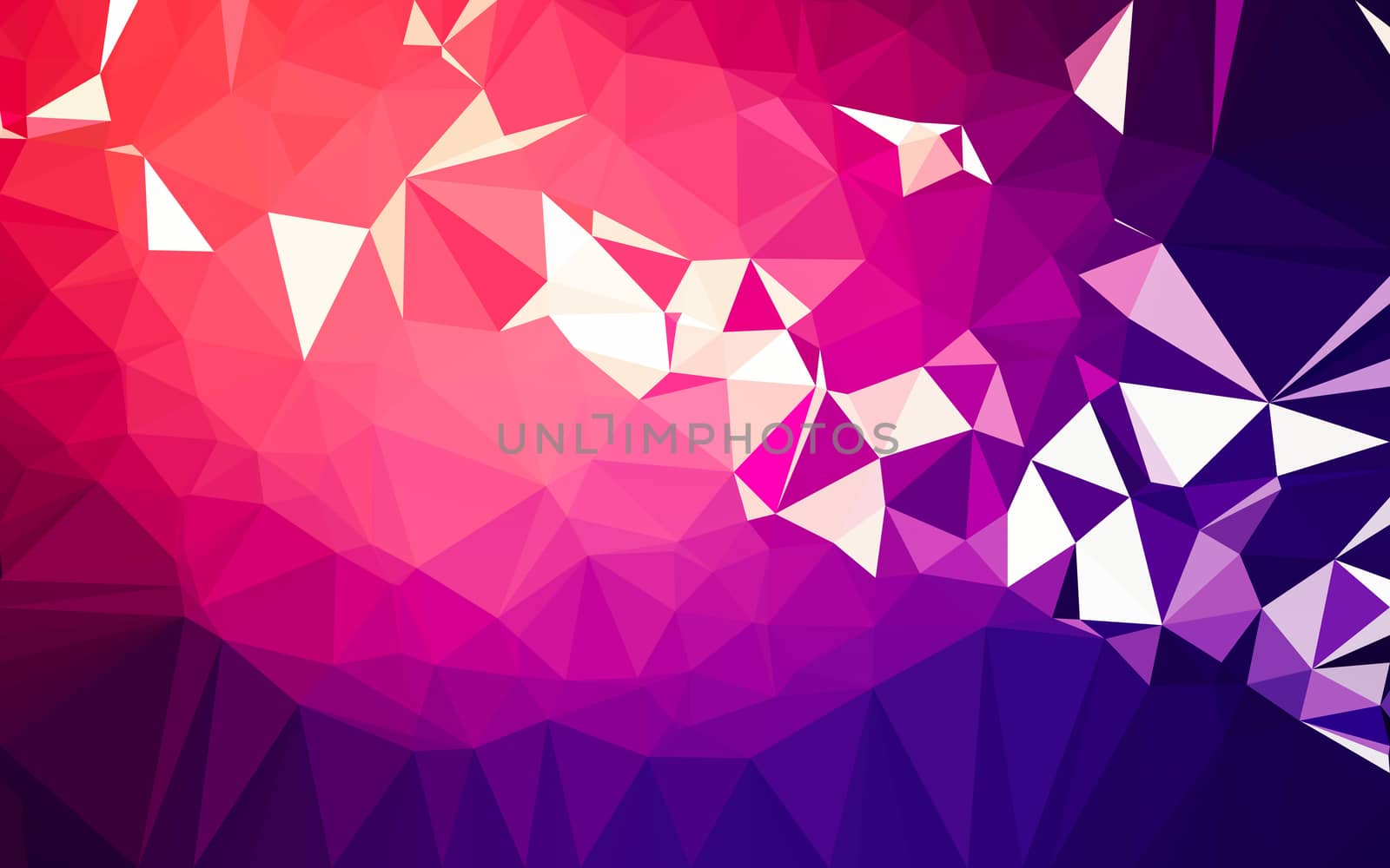 Abstract low poly background, geometry triangle, mosaic pastel color background