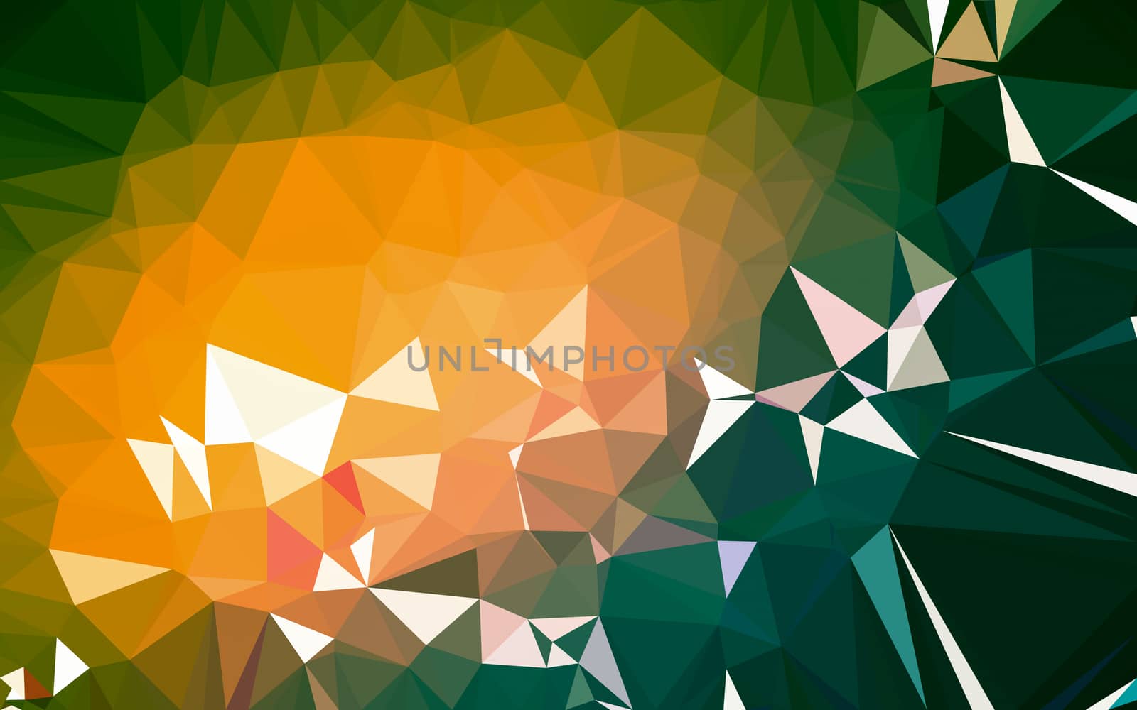 Abstract low poly background, geometry triangle, mosaic pastel color background