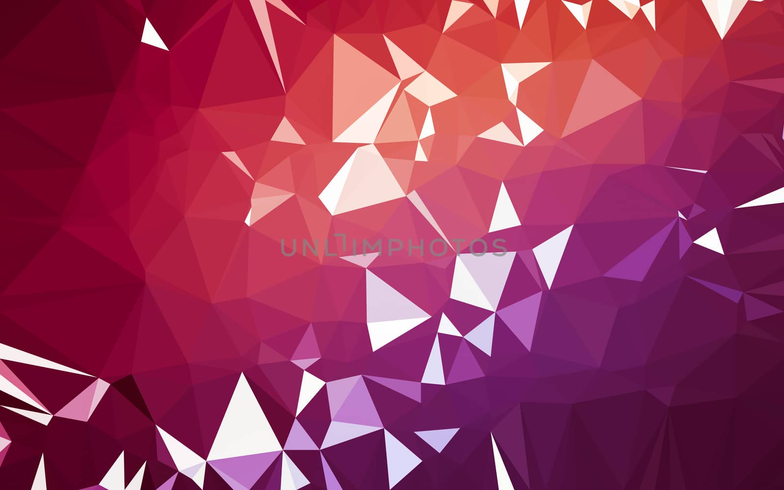 Abstract low poly background, geometry triangle, mosaic pastel color background