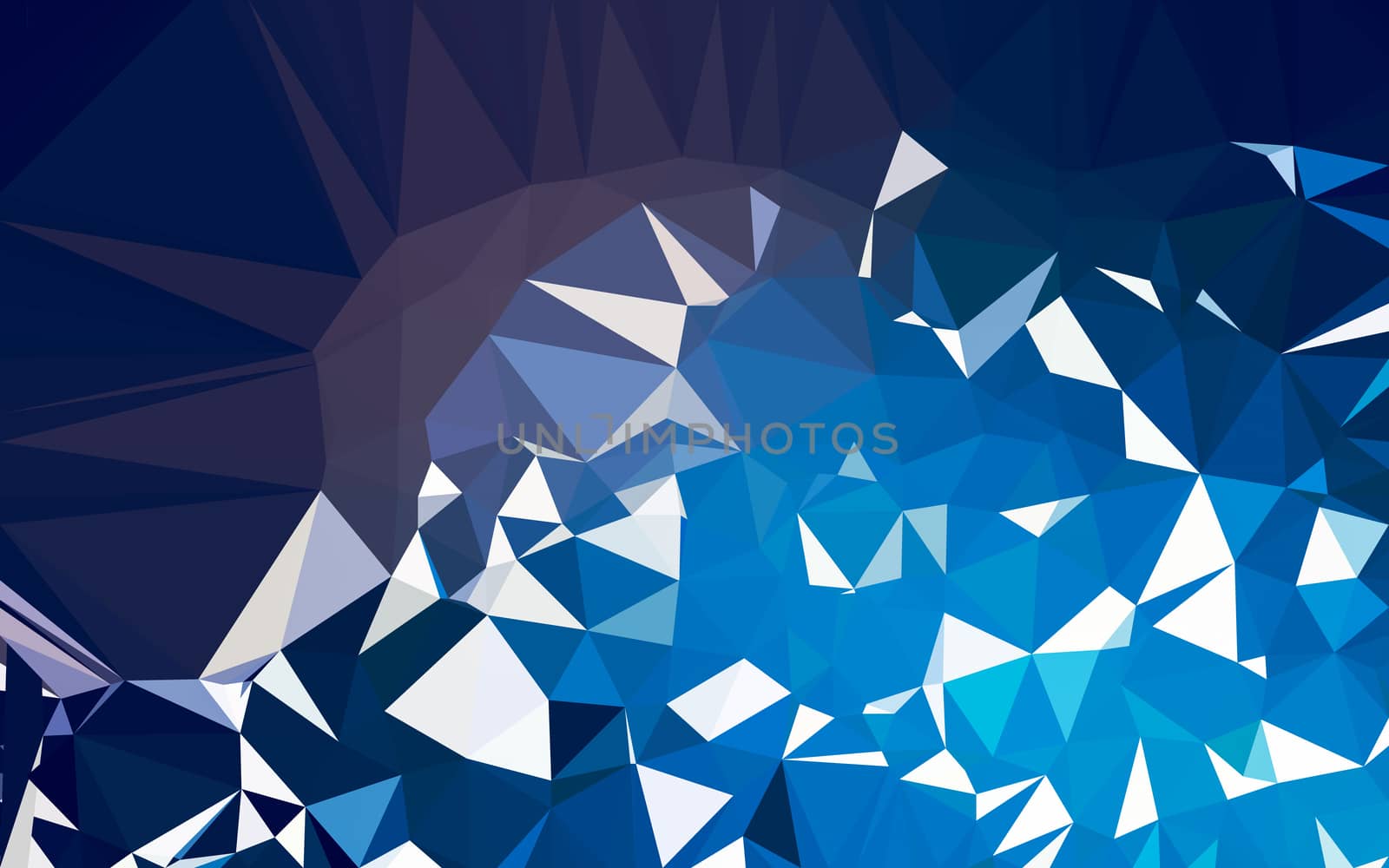 Abstract low poly background, geometry triangle, mosaic pastel color background