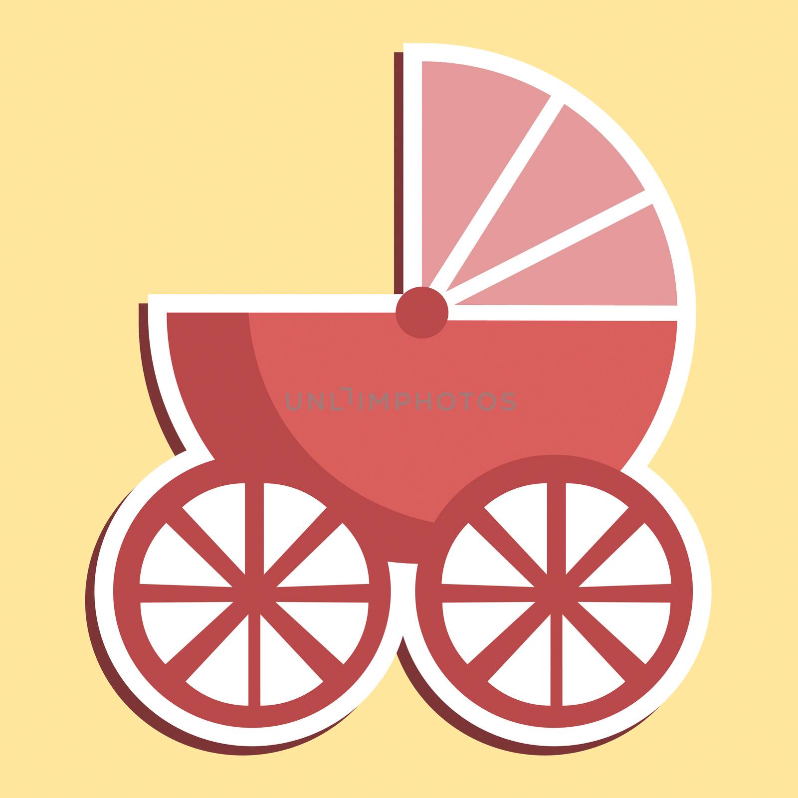 Pram Icon Meaning Sign Perambulator And Parenting