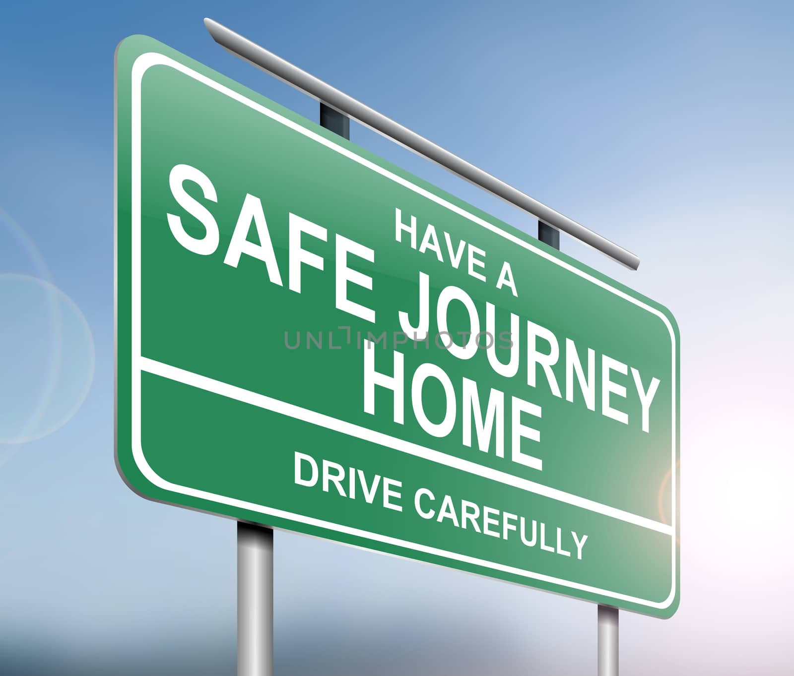 Drive safely sign. by 72soul