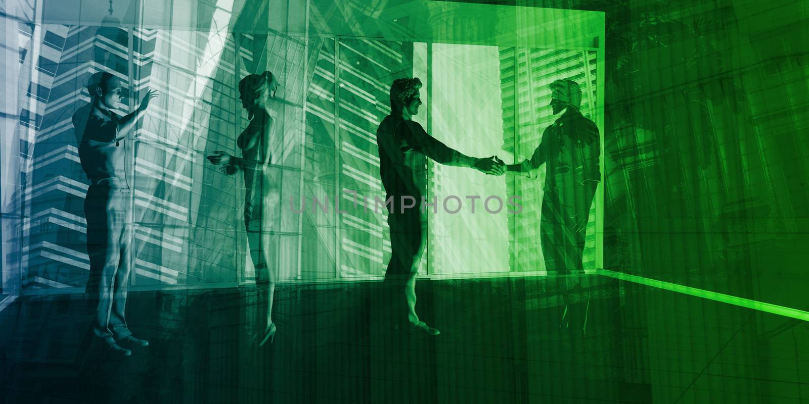 International Trade and Government Business Consulting as Art