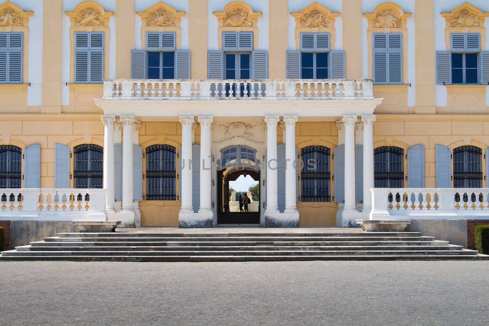 Mansion Schlosshof, Austria by YassminPhoto