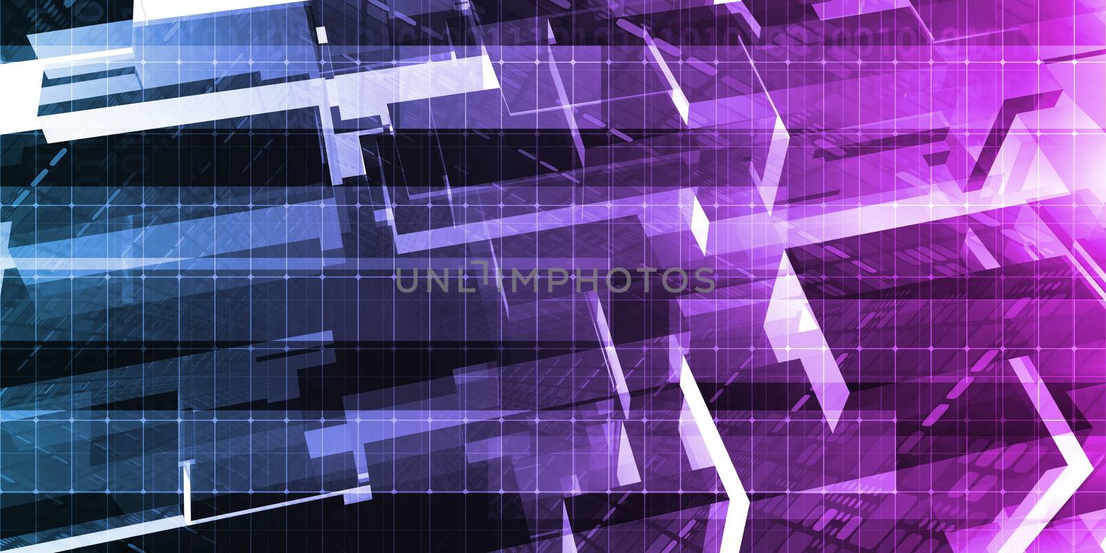 Integrated Systems Concept as a Presentation Background