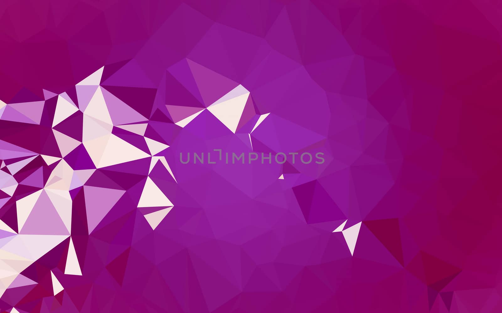 Abstract low poly background, geometry triangle, mosaic pastel color background